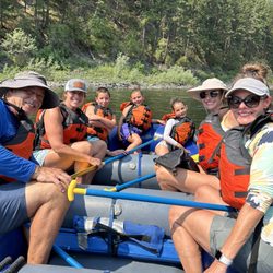 Wiley E. Waters' Whitewater Rafting