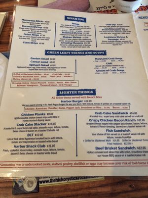 Menu photo 2 Harbor Shack Rock Hall, MD Menu photo 2 Harbor Shack Rock Hall, MD