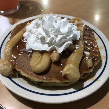 IHOP - English toffee pancakes - Breakfast & Brunch Near Me - Chesapeake, Virginia IHOP - English toffee pancakes - Breakfast & Brunch Near Me - Chesapeake, Virginia