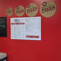 Pizza Place - Sizes