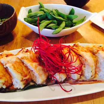 Densetsu - Lonestar roll. It's huge! - Japanese Near Me - Plano, Texas Densetsu - Lonestar roll. It's huge! - Japanese Near Me - Plano, Texas