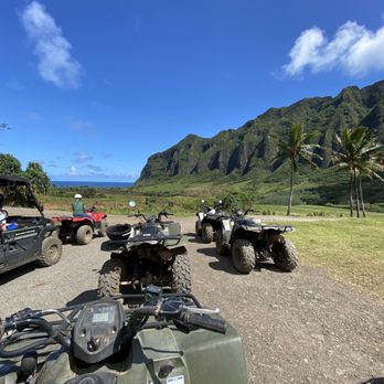 Kualoa Ranch - ATV TOUR WAS THE FUNNEST THING IVE EVER DONE! - Tours Near Me - Kaneohe, Hawaii Kualoa Ranch - ATV TOUR WAS THE FUNNEST THING IVE EVER DONE! - Tours Near Me - Kaneohe, Hawaii