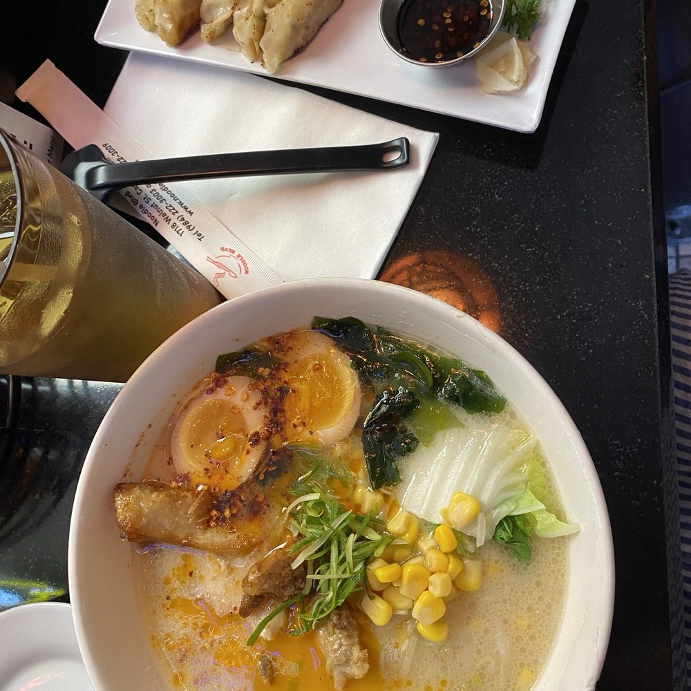 Noodle Boulevard - Tonkotsu ramen - Ramen Near Me - Cary, North Carolina