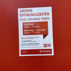 Rheinbahn KundenCenter - Info !