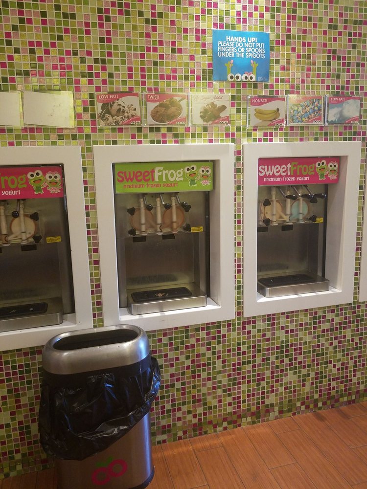 SWEETFROG PREMIUM FROZEN YOGURT 470 NY211, Middletown, NY Menu Yelp