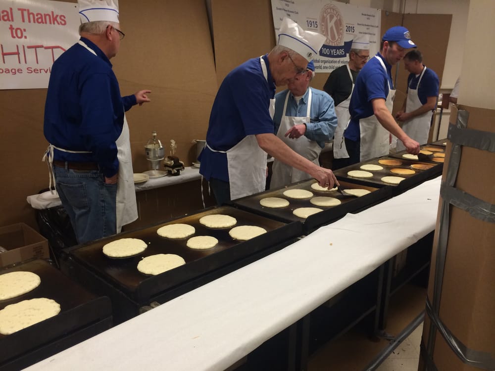 KIWANIS PANCAKE DAY Updated September 2024 516 Kellogg Ave, Ames