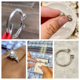 Ladies, beware of the poor quality and design of the ring settings.  Part of the ring base where the prongs are set broke off!