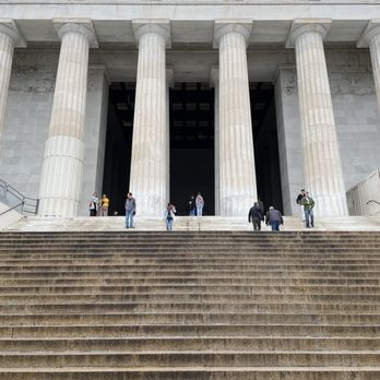 Lincoln Memorial - The Lincoln Memorial, as viewed from the steps. - Landmarks & Historical Buildings Near Me - Washington, DC, District of Columbia Lincoln Memorial - The Lincoln Memorial, as viewed from the steps. - Landmarks & Historical Buildings Near Me - Washington, DC, District of Columbia