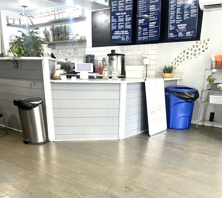 Green Bar by null
