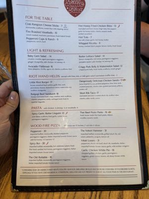 Menu photo 2 Little Riot Omaha, NE Menu photo 2 Little Riot Omaha, NE