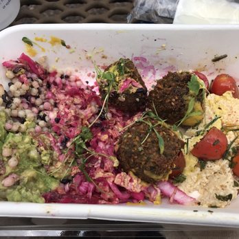 Vessel Kitchen - So healthy, filling and delicious; the Med hearty bowl. - New American Near Me - Park City, Utah Vessel Kitchen - So healthy, filling and delicious; the Med hearty bowl. - New American Near Me - Park City, Utah