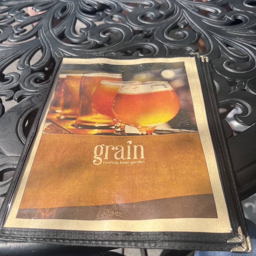 Grain - Menu - Beer Gardens Near Me - Norfolk, Virginia