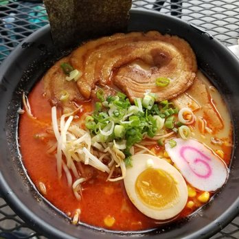 Sudooku Ramen - Spicy sudooku ramen. - Ramen Near Me - Naperville, Illinois