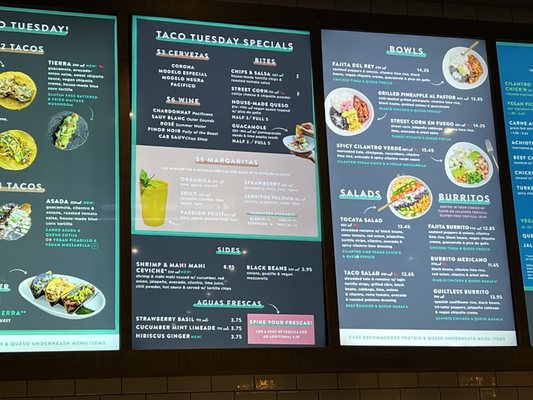Menu photo 5 Tocaya Modern Mexican Los Angeles, CA Menu photo 5 Tocaya Modern Mexican Los Angeles, CA