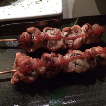 Imadake - Chicken yakitori sour plum sauce - Japanese Near Me - Montreal, Quebec Imadake - Chicken yakitori sour plum sauce - Japanese Near Me - Montreal, Quebec