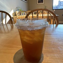 Cabina Coffee - Green iced tea.