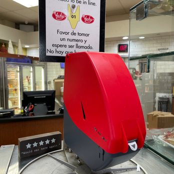 Vicky Bakery - Tickets that is supposed to be used to tend to customers. - Bakeries Near Me - Hialeah, Florida