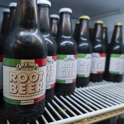 Caldino's  - Caldino's Root Beer. Come try our various pop flavors!