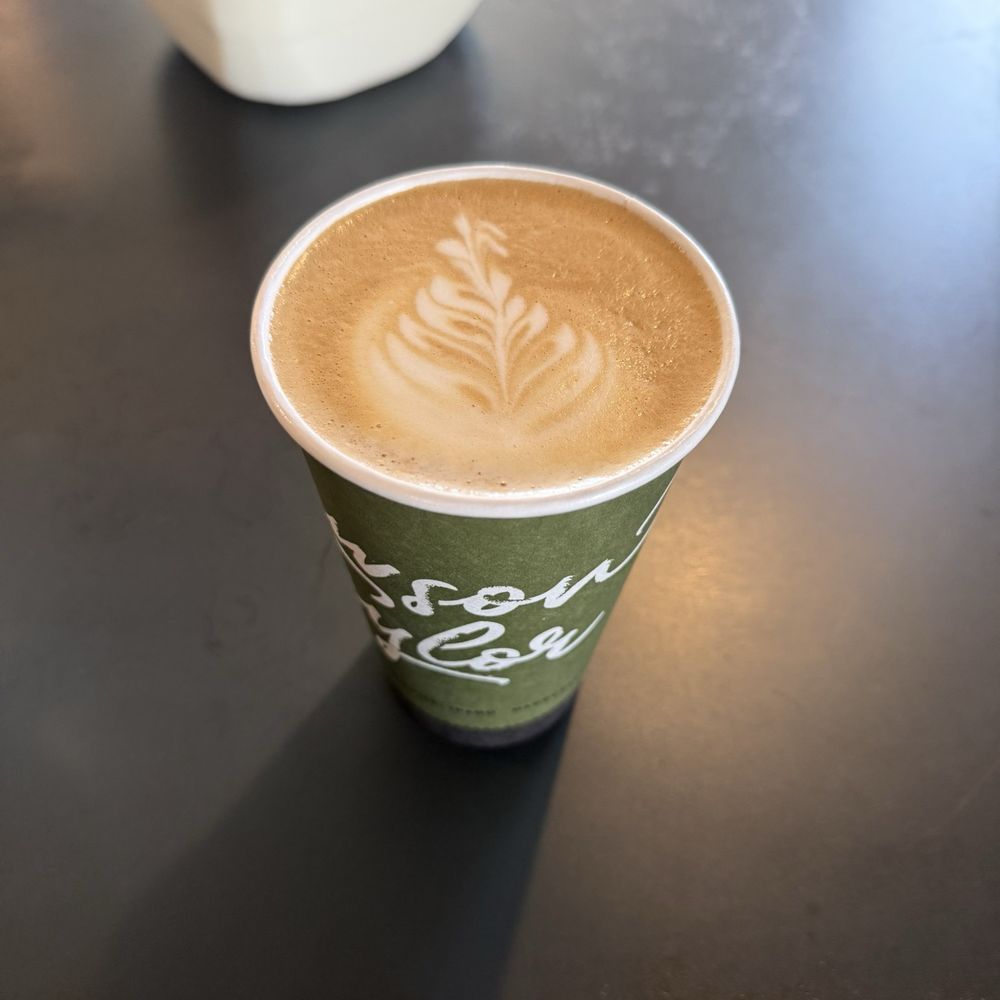 Vanilla Latte