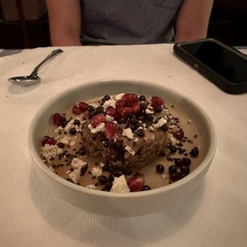 Sister Restaurant - Banana budino - Italian Near Me - Dallas, Texas Sister Restaurant - Banana budino - Italian Near Me - Dallas, Texas