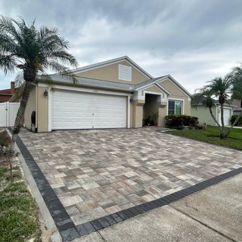Red Pavers - Landscaping Near Me - Orlando, Florida Red Pavers - Landscaping Near Me - Orlando, Florida