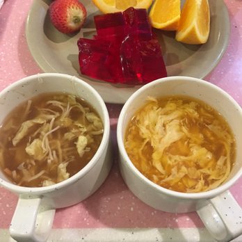 Seaside Buffet - My third Plate with Shark Fin Soup and Egg Drop Soup !! So Good !! - Buffets Near Me - San Diego, California Seaside Buffet - My third Plate with Shark Fin Soup and Egg Drop Soup !! So Good !! - Buffets Near Me - San Diego, California