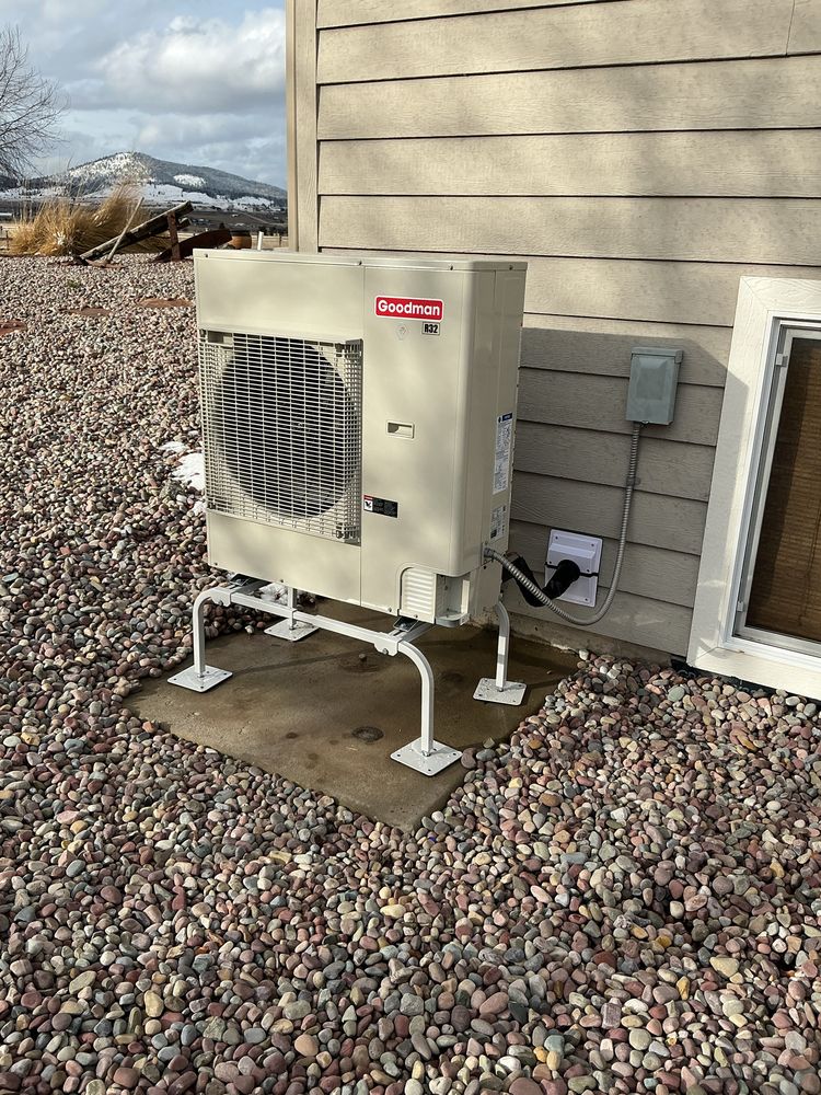 Blue Collar Heating and Air - veterans service organization in Clinton, MT