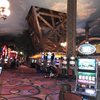 Eiffel Tower Viewing Deck - Amusement Parks Near Me - Las Vegas, Nevada