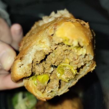 Indian Masala - Keema Samosa: Spiced ground lamb with Peas. - Indian Near Me - Newton, New Jersey