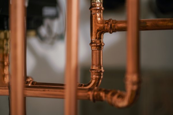 Gold Medal Plumbing and Heating Logo