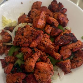 Ghazni Afghan Kabobs - Grilled Chicken Salad - Afghan Near Me - Hayward, California