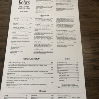 Rosie’s Place - Breakfast & Brunch Near Me - Carmel, Indiana Rosie’s Place - Breakfast & Brunch Near Me - Carmel, Indiana