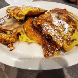 Cinnamon Roll French Toast