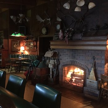 Blue Ridge Inn - The fireplace - New American Near Me - Wrightwood, California