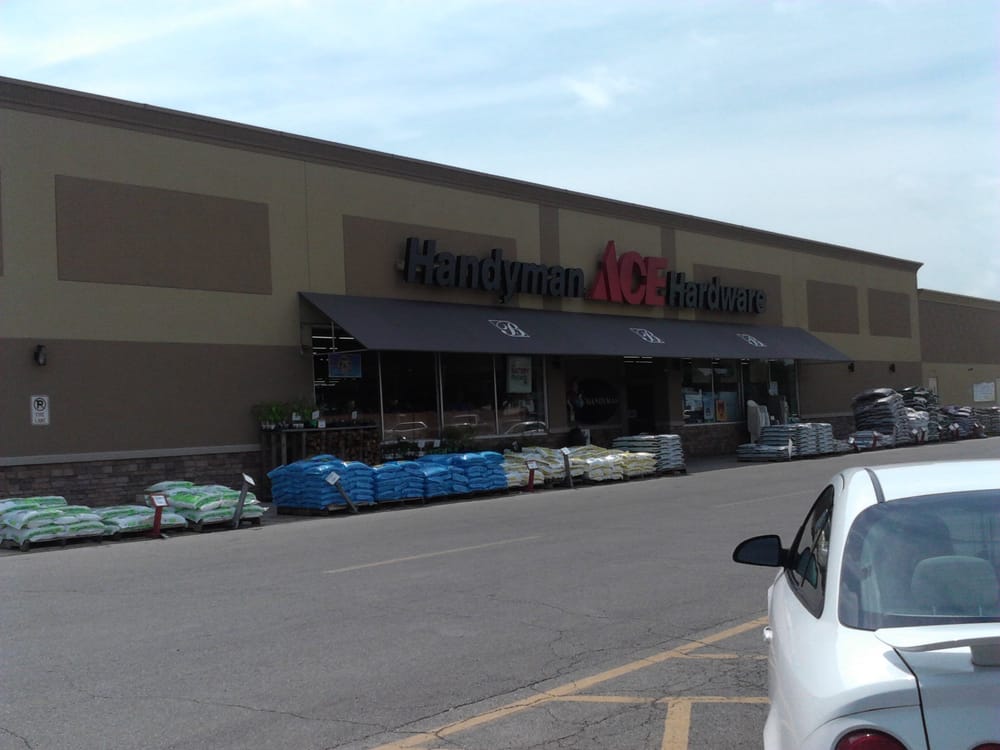 HANDYMAN ACE HARDWARE Updated September 2024 508 S Rd