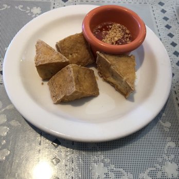 Thai Cuisine II - Fried tofu - Thai Near Me - Albuquerque, New Mexico