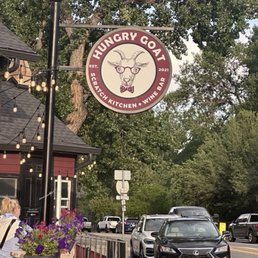 Front of restaurant