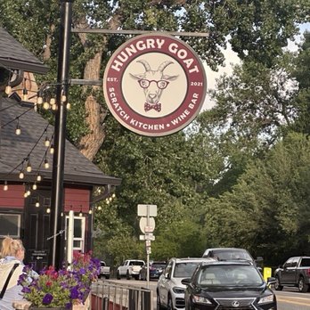 Hungry Goat Scratch Kitchen & Wine Bar - Front of restaurant - Wine Bars Near Me - Morrison, Colorado Hungry Goat Scratch Kitchen & Wine Bar - Front of restaurant - Wine Bars Near Me - Morrison, Colorado