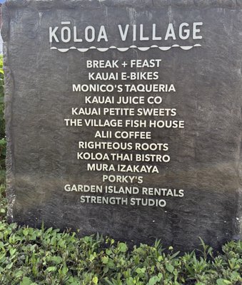 Menu photo 1 Break + Feast Koloa, HI