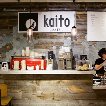 Kaito Café - a woman sitting at the counter - Coffee & Tea Near Me - Montreal, Quebec Kaito Café - a woman sitting at the counter - Coffee & Tea Near Me - Montreal, Quebec