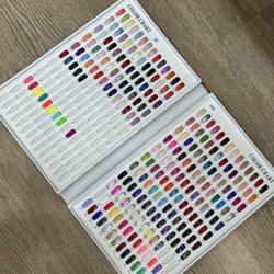 Angel Tips Nail Salon - Color sample