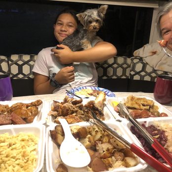 Ludwig's - We are happy campers after taking home all this yummy food from Ludwig's - German Near Me - Leavenworth, Washington Ludwig's - We are happy campers after taking home all this yummy food from Ludwig's - German Near Me - Leavenworth, Washington