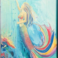Enchanted Goddess of the Sea.