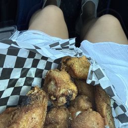 Lemon pepper chicken wings was so good Lemon pepper chicken wings was so good