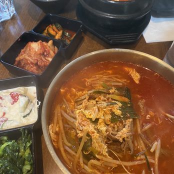 Ollei - Soft Tofu Soup Beef Brisket Soup - Korean Near Me - San Francisco, California