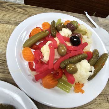 Bilad Restaurant & Bakery - pickles - Mediterranean Near Me - Richardson, Texas Bilad Restaurant & Bakery - pickles - Mediterranean Near Me - Richardson, Texas
