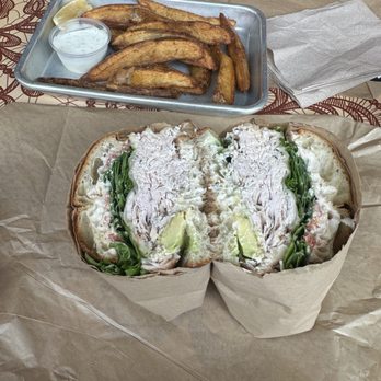 Bona Fide Deluxe - Smoked Turkey Melt and Fries - Sandwiches Near Me - Atlanta, Georgia Bona Fide Deluxe - Smoked Turkey Melt and Fries - Sandwiches Near Me - Atlanta, Georgia