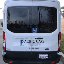 Pacific Care Non-Emergency Medical Transportation