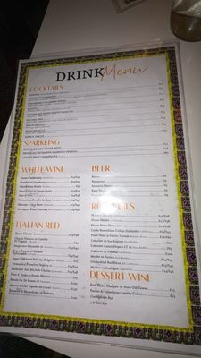 Menu photo 5 Limoncello La Mesa, CA Menu photo 5 Limoncello La Mesa, CA