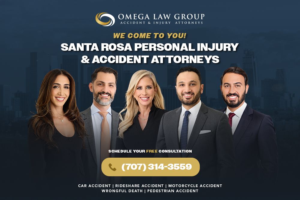 Omega Law Group Accident & Injury Attorneys - disability attorney in Santa Rosa, CA